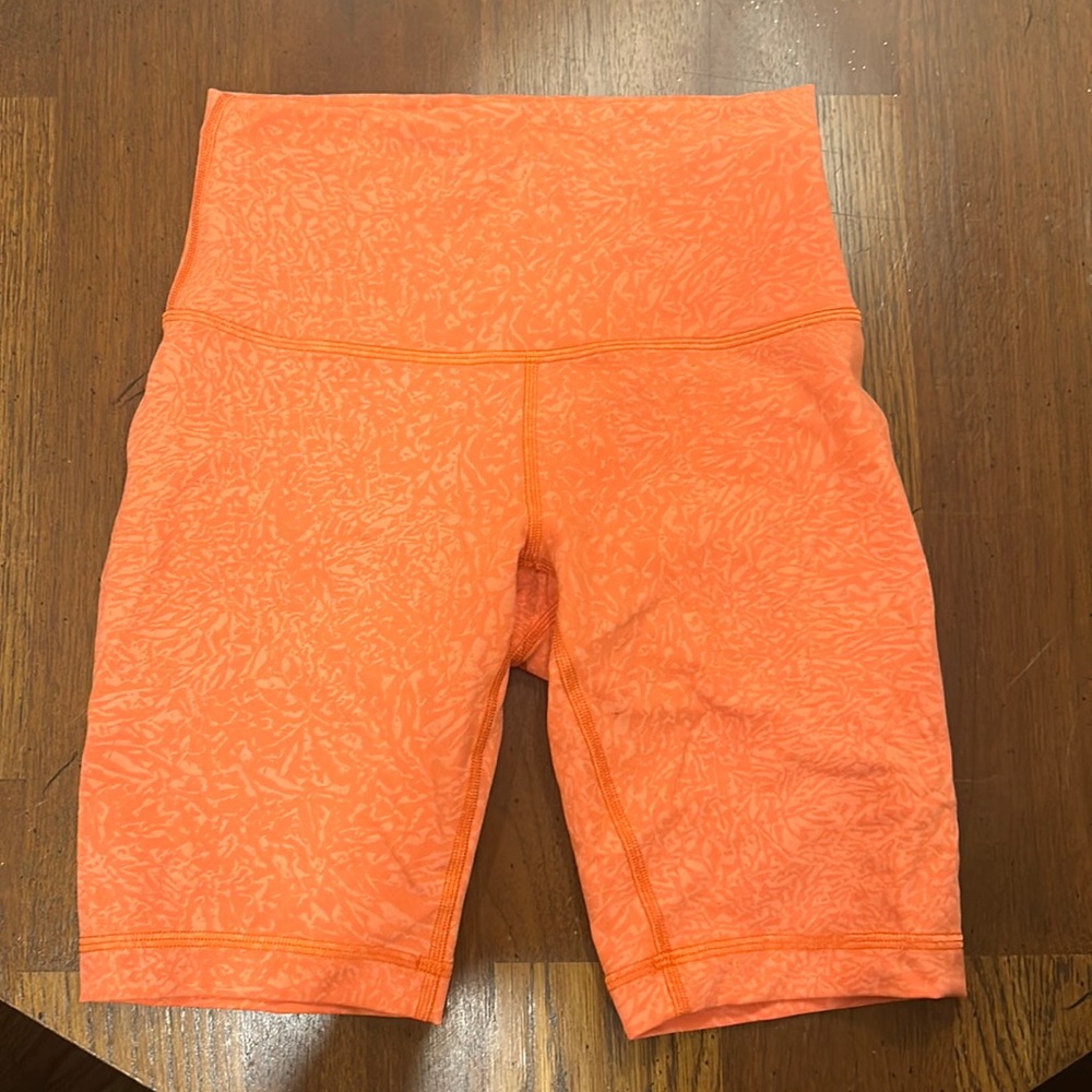 High-Rise Lululemon Shorts